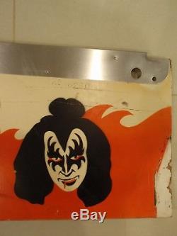 Bally KISS Pinball Machine Left Side Cabinet For Great Americana Pop Art