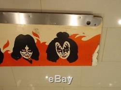 Bally KISS Pinball Machine Left Side Cabinet For Great Americana Pop Art