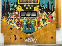 Bally Mr & Mrs Pac Man Pinball Machine Game Playfield