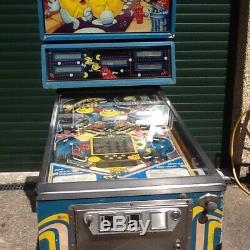 Bally Mr&Mrs PacMan Pinball Machine, working order