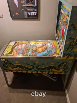 Bally Nip-It Pinball Machine 1977