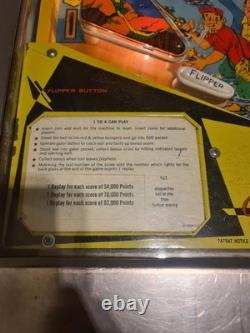 Bally Nip-It Pinball Machine 1977