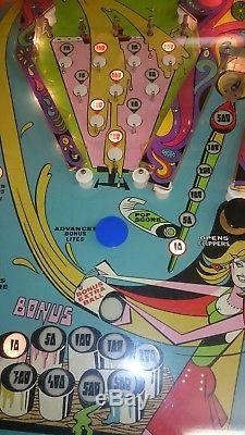 Bally Op Pop Pop Pinball Circa 1968