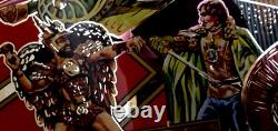 Bally Original Pinball Glass Flash Gordon Circa 1980