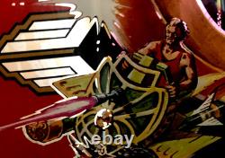 Bally Original Pinball Glass Flash Gordon Circa 1980