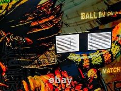 Bally PARAGON Pinball Machine Translite