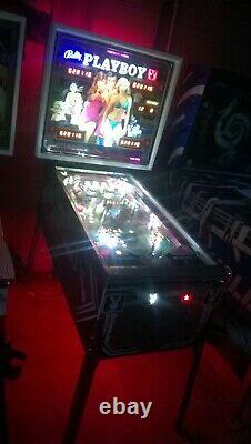 Bally PLAYBOY Classic Pinball Machine Great Condition Upgrades Fully Serviced