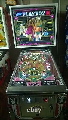 Bally PLAYBOY Classic Pinball Machine Great Condition Upgrades Fully Serviced