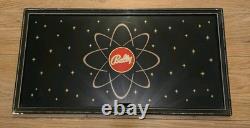 Bally Pinball Machine Display Glass Framed Piece Vintage Retro Display 13 X 25