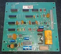 Bally Pinball Sound Board AS-2518-32 AS-2888-1 Tested