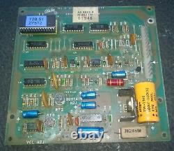 Bally Pinball Sound Board AS-2518-50 AS-2888-4 Tested