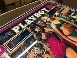 Bally Playboy Pinball Machine Backglass New