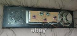 Bally Pool Sharks original metal pinball machine speaker panel Vpin virtual pin