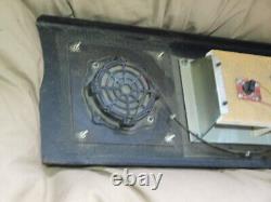 Bally Pool Sharks original metal pinball machine speaker panel Vpin virtual pin