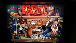Bally Popeye Saves the Earth Pinball Machine