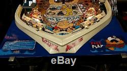 Bally Popeye Saves the Earth Pinball Machine
