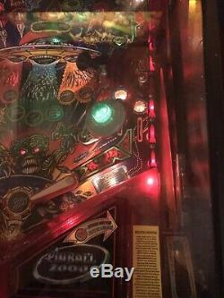 Bally Revenge From Mars Pinball Machine Full Size Arcade Game