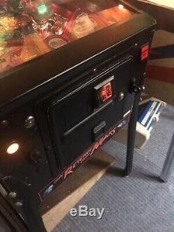 Bally Revenge From Mars Pinball Machine Full Size Arcade Game