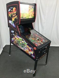 Bally Revenge From Mars Pinball Machine Full Size Arcade Game See Video