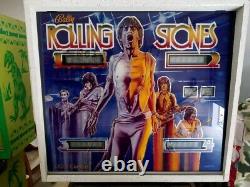 Bally Rolling Stones Pinball Machine