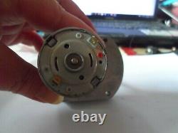 Bally Shadow Pinball Mini Playfield Motor #14-8014 NOS