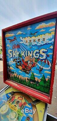 Bally Sky Kings Pinball FREE DELIVERY THIS WEEK