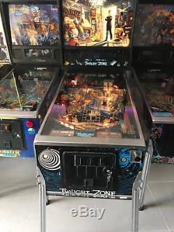 Bally TWILIGHT ZONE arcade pinball machine, excellent condition