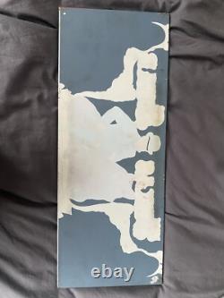 Bally Texas Star Slot Machine Glass