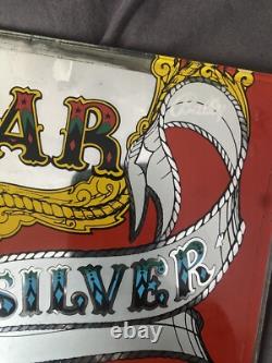 Bally Texas Star Slot Machine Glass