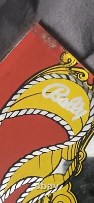 Bally Texas Star Slot Machine Glass