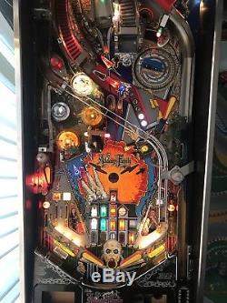 Bally-Williams -The Addams Family Pinball Machine-Gold Roms -Refurbished machine