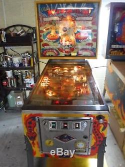 Bally Wizard Pinball Machine