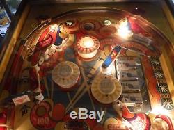 Bally Wizard Pinball Machine