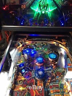 Bally Xenon Pinball Machine