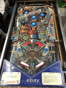 Bally Xenon Solid State Pinball Machine Collectable Pin Table 1980 Multiball