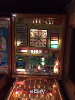 Bally bingo pinball machine