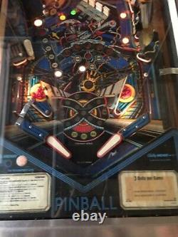 Bally cybernaut pinball machine