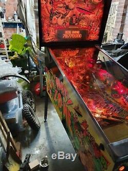 Bally party zone Pinball machine