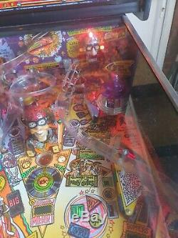 Bally party zone pinball machine