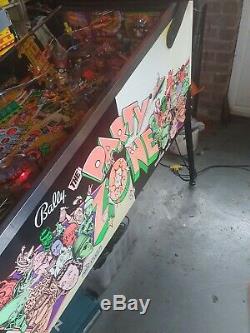 Bally party zone pinball machine
