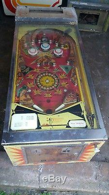Bally pinball machine Firecracker spares only or major restoration project