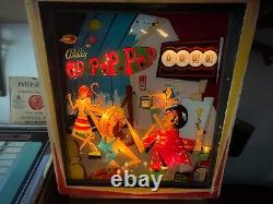 Bally pinball machine OP POP POP