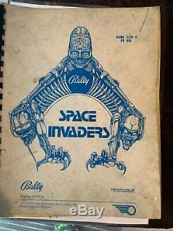 Bally space invaders Pinball table