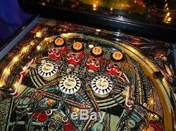 Bally space invders pinball machine