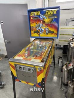 Bally star trek pinball