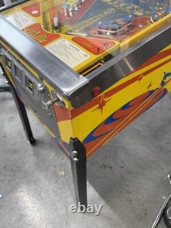Bally star trek pinball