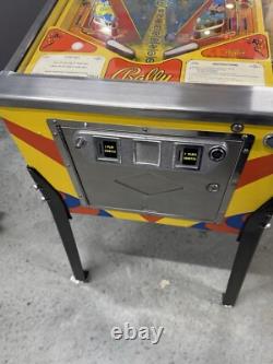 Bally star trek pinball