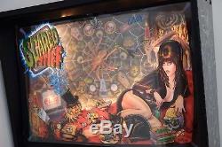 Ballys Scared Stiff 1996 Pinball Machine Elvira- Excellent Condition