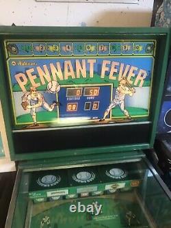 Baseball Theme pinball machine Great Addictive Game