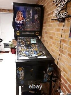 Batman 1991 Pinball Machine- Fully Working